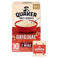 CHÁO YẾN MẠCH QUAKER OAT VỊ NGUYÊN BẢN