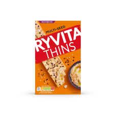 RYVITA - MULTI-SEED THINS -- BÁNH GIÒN - RẮC HẠT - FLAX SEED