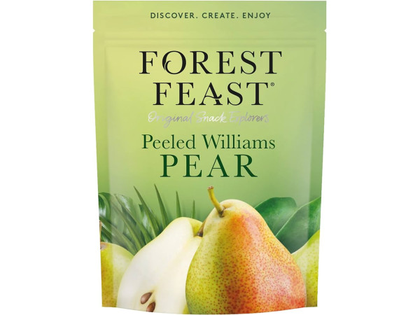 FOREST FEAST Williams Pears 6 x 120g - Lê sấy 
