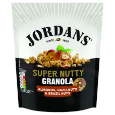 GRANOLA HỖN HỢP VỚI HẠNH NHÂN, HẠT PHỈ VÀ HẠT BRAZIL JORDANS