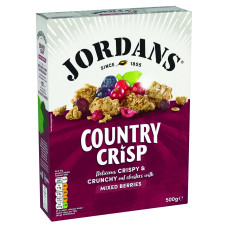 NGŨ CỐC COUNTRY CRISP VỚI HỖN HỢP QUẢ MỌNG JORDANS 