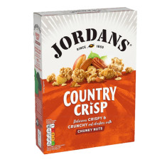 NGŨ CỐC COUNTRY CRISP VỚI CÁC LOẠI HẠT JORDANS 