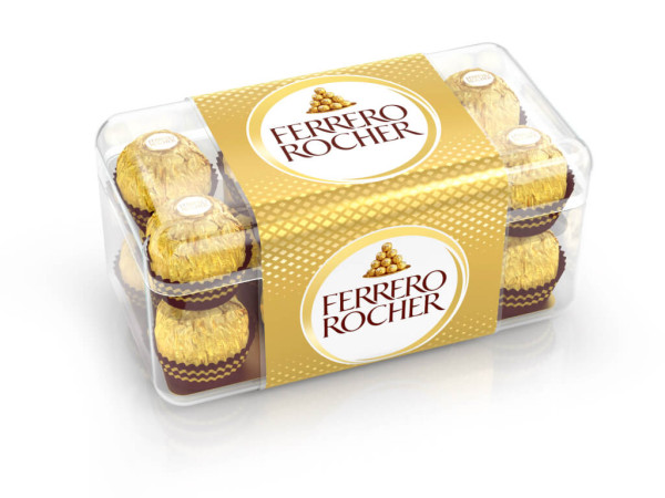 SÔ CÔ LA FERRERO ROCHER HỘP 16 VIÊN